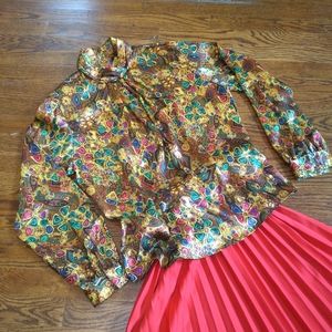 Vintage 80's Blouse